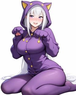 [Void_Men] Emilia Pack (Patreon) [AI Generated] 作品封面