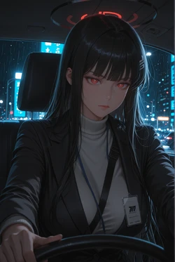 {TCLRealAI}蔚蓝档案- 调月莉音調月リオ(Tsukatsuki Rio)--1[AI Generated] 作品封面