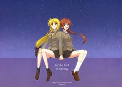 (Lyrical Magical 22) [Yomoyama (Kannari)] Haru no Owari ni (Mahou Shoujo Lyrical Nanoha) [Spanish] [Nekomi Fansub]
