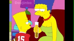 The Simpsons dreams 作品封面