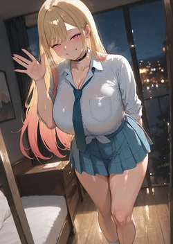 Milk tooth（nyushi）- Marin Kitagawa [AI Generated] 作品封面