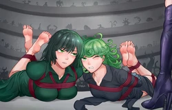 [YueHeiDao] Fubuki And Tatsumaki [One Punch Man]