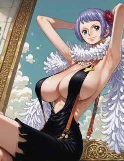 [Patreon][Silap]Erza Rangiku Rebecca tsunade kalifa kouzuki lilith momo nicorobin ulti vivi yamato(One Piece)[AI Generated]