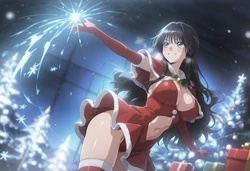 [Amakawa is reflecting.] [The Fragrant Flower Blooms with Dignity]  Am I the Christmas Present...? The Night of Pure Kaoruko Waguri's Gangbang Orgasms: A Saintess Thoroughly Developed Amidst Her Cries for Help  Kaoruko Waguri Day07 (310 Images) [AI Generated] 作品封面