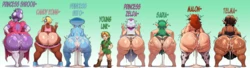 Daidoujipv The Legend of Zelda - Ass - chart ~ [AI Generated] 作品封面
