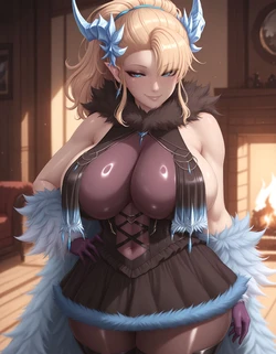 [Klausherbert] Ragnarok Sinmara [AI Generated] 作品封面