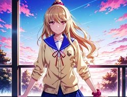 [Metro] Asagi Aiba 藍羽浅葱 - Strike the blood ストライク・ザ・ブラッド (87 Pic) [AI Generated] 作品封面
