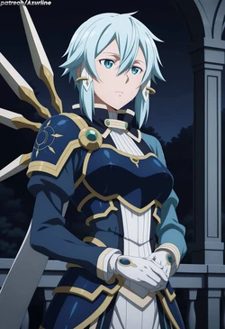 [Azurline] Shino Asada 1 (Sword Art Online) #1 - REQUEST (Patreon) [AI Generated] 作品封面