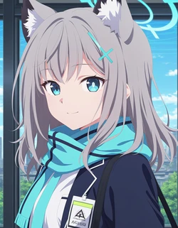 [azusa PATREON] Blue Archive – Shiroko Sunaookami 315P [AI Generated] 作品封面
