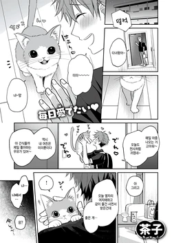 [Chako] Hatsujou Nyanko wa goshujin ni amaetai (WEEKLY Kairakuten 2026 No.07) [Korean]