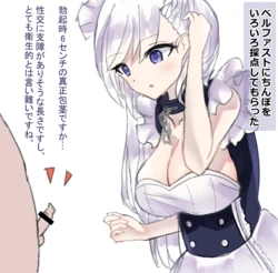 [わからに] 巨根に即落ちするベルファスト