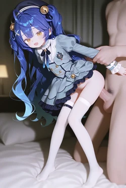 [xssxsxk] Amamiya Kokoro 天宮こころ (Animated WEBP) [AI Generated] 作品封面