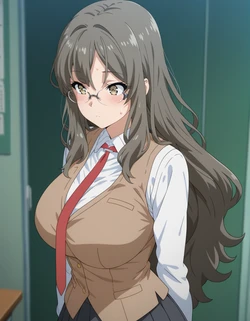Purpleh31 - Rio Futaba default outfit 248p (Patreon) (AI Generated) 作品封面