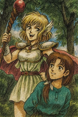 FIRE EMBLEM - ALL THE WOMEN AND GIRLS [AI GENERATED]