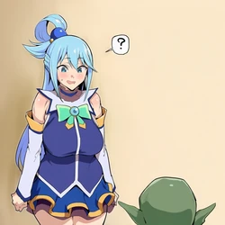 [HaremGoblin] Konosuba [AI Generated] 作品封面