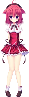 [Mado Soft] Raspberry Cube - mina Character Sprites (non-H Variants)
