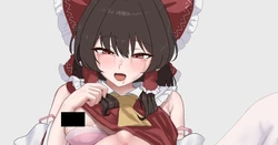 [Onedotr] Reimu Konketsuji Shussan 作品封面