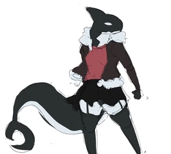 [HOc2pus] My childhood friend is an ORCA? 作品封面
