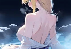 [BlueBird] tearju lunatique(onsen) [AI Generated] 作品封面