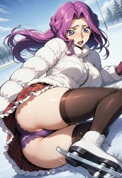 [Numachou] Cornelia li Britannia (Code Geass Hangyaku no Lelouch) [AI Generated]