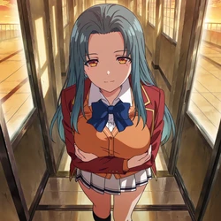 [Pixiv] 性獣オナヌー/Seijuu Onanuu (551727) - Classroom of the Elite (With a Hint of Something Else) [AI Generated] 作品封面