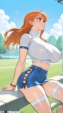 Nami (One Piece) WienerGens AI Generated 作品封面