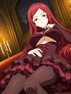 [artriako] No.125 Elisabeth | The Eminence in Shadow [AI Generated]