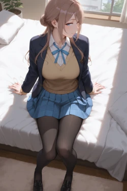 [Zuki] Himesaki Rinami - Gakuen iDOLM@STER [AI Generated] 作品封面
