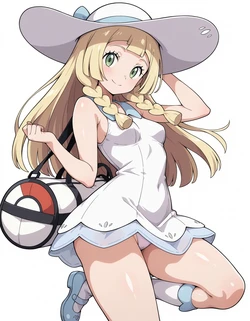 [steak_ai] Lillie 01 (Patreon) [AI Generated] 作品封面