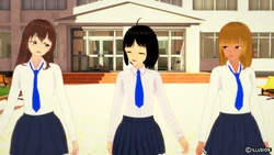 [SoraMame] Tatakau Shoujo Part.1 作品封面