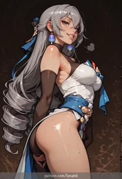[Patreon] (lunaink) Bronya Rand [AI Generated] 作品封面