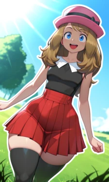 DaidoujiPV Pokemon - Serena~ (XL Gallery! 50 pics~) [AI Generated] 作品封面