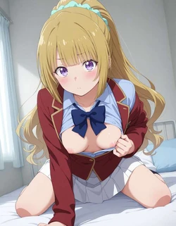 Classroom of the Elite Karuizawa Kei 283P [AI Generated] 作品封面