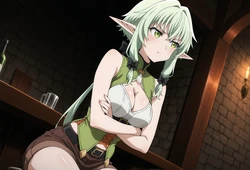 AetherMind AI - 妖精弓手 HighElf Extra [AI Generated] 作品封面