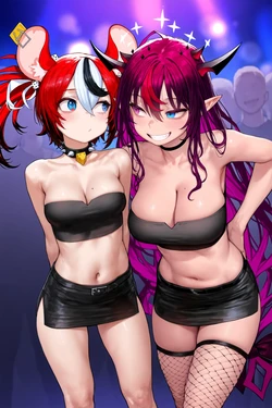 [Pafu] BaeRyS 1st Set [AI Generated] 作品封面