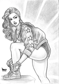 Marcio Fernandes - Ed Benes Studio 作品封面