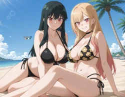 [EternoAI] Yor and Marin + 7 animations + extras [AI Generated] 作品封面