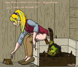 [Snickle] Chloe Marshi Outhouse & Hey! It's Human Chloe Again