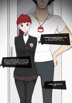 [Giga] Kasumi Yoshizawa x Kamoshida + Prequel (Persona 5) [English] 作品封面