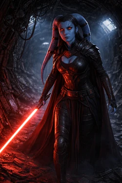 [DMGArtAI] Power of the dark side [AI Generated] 作品封面