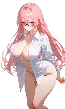 [Wingzy] Tsukishiro Yanagi [AI Generated] 作品封面