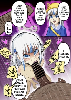 [MIOSHI no Yubi] Hypnozited Gura loves the meat 作品封面