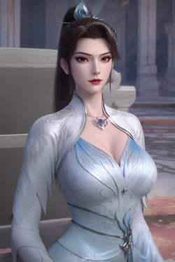 [AI Generated]斗破苍穹 青仙子荤素 作品封面
