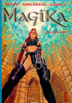 Magika #03 - Paladin Inc [Dutch] 作品封面