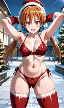[Lightning] Alisa Southerncross - Keroro Gunsou (Request) (Patreon) [AI Generated] 作品封面