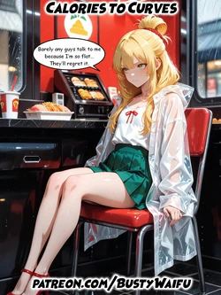 Calories to Curves [AI Generated] 作品封面