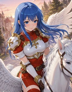 [AI Generated] シーダ(FE) オフショット 作品封面
