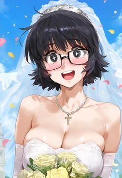 LewdQueen - シズク=ムラサキ[AI Generated] 作品封面