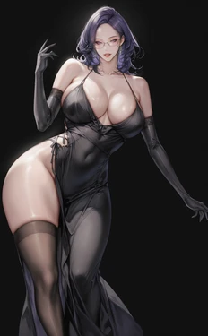 [歐派!]🔞 Kim Mi-Jung - Brave New World (Patreon) [AI Generated] 作品封面