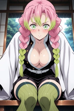 AetherMind AI - 甘露寺蜜璃 Kanroji Mitsuri Extra [AI Generated] 作品封面
